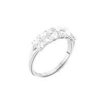 Anneau Roman Gioielli Femme MIO AMORE in Or blanc Diamante 1.20 Ct FANTASIA-2-J - FANTASIA-2-J